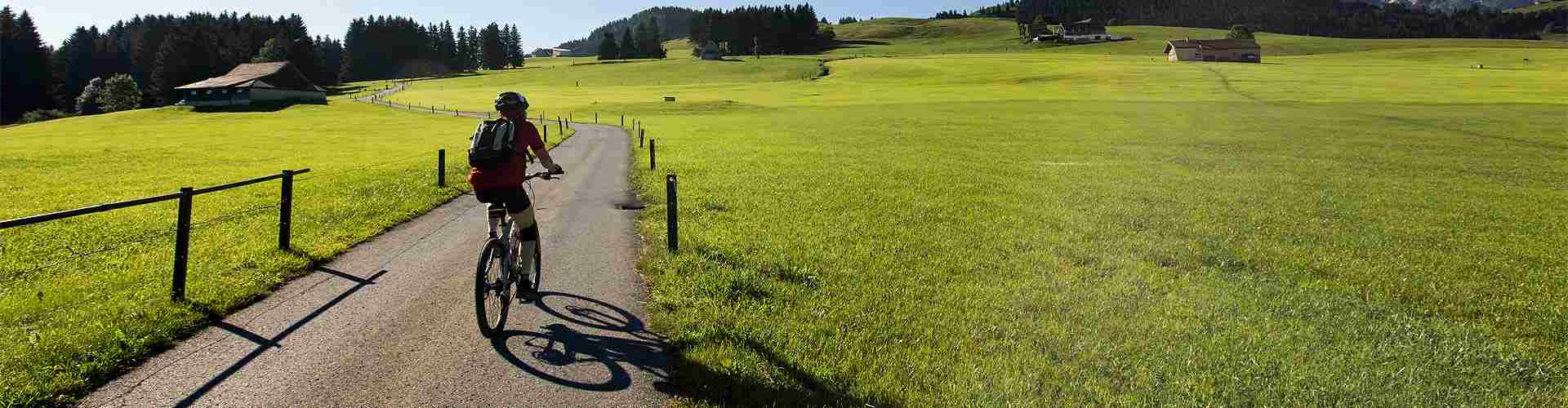 casa rural paseo bicicletas 