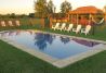 Piscina y quincho